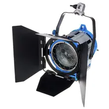 Case 3x Arri 650W + klapky