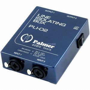 Palmer PLI02 Stereo DIbox