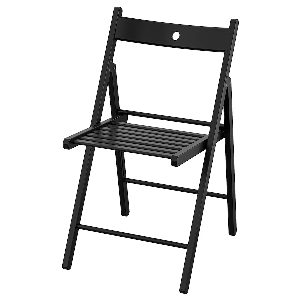 IKEA Židle černá