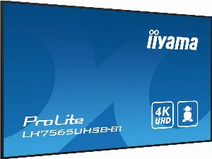 Display TV IIYAMA 75" 4K
