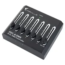 6 kanál kontroler DMX (malý pult)