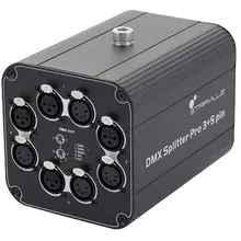 DMX splitter 1 -> 4