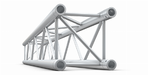 Milos Quadro 1,3m HD QTV1300 truss