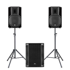 2x RCF 710 + Sub