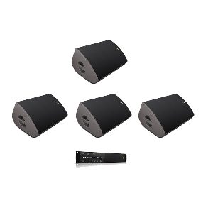 Monitor set 4x LA X12 + LA4x