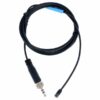 Sennheiser MKE2 cerny mikrofon