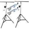 2x Varytec Wind UP stativ klikovy (85kg) 4m – s truss adapterem Duo/Trio