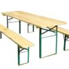 Pivni set Komplet (Stul, 2x lavice)