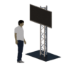 Stojan pro TV 43 – 98″