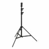 Manfrotto stativ 126 BSU 3,2m 40kg (černý, stříbrný)