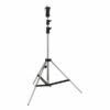 Manfrotto stativ 007 CSU 3,25m 12kg stribrny
