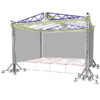 Strecha Global Truss 9x7m