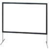 Ramove platno 120″ (279 x 162 cm) s cernym vykrytim