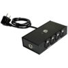 DMX splitter 1 -> 2. 5p/3p černý Eurolite split 2