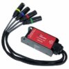 UTP ethernet nablizovak set (4OUT, 4in)