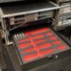 – Rack 4x prijimac bezdrat Sennheiser G4
